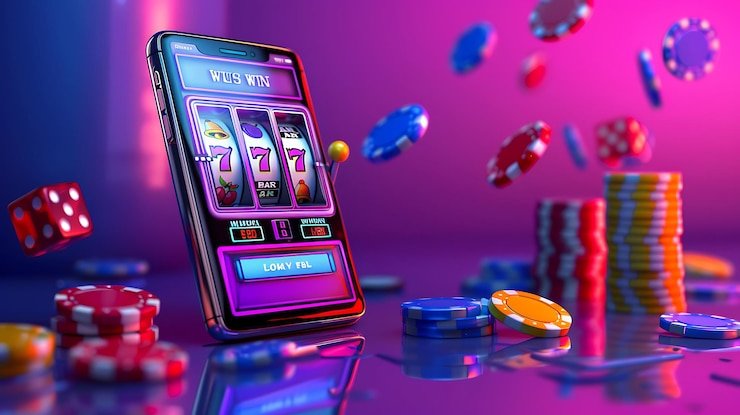 Aplikasi mobile agen 777 di perangkat Android dan iOS